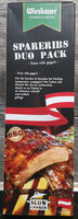 Spareribs Duo Pack