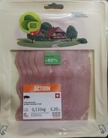 Jambon ramoneur fumé