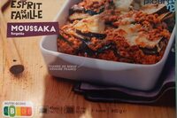 Moussaka surgelée