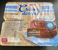 Crème dessert Au chocolat