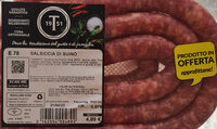 Salsiccia di suino