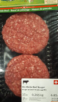 Bio Weide Beef Burger