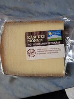 Röthenbach Bergkäse