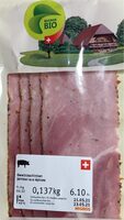 Jambon aux épices