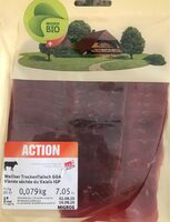 Viande séchée du Valais