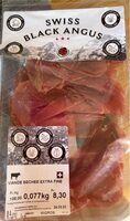 Viande séchée extra fine