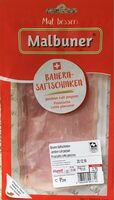 Jambon cuit paysan