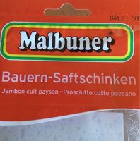 Jambon cuit paysan