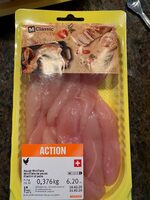 Mini filets poulet