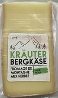 Fromage de montagne aux herbes