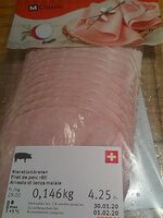 Filet de porc rôti