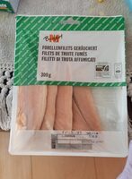 Filets de truite fume