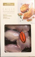 Caille filets et cuisses