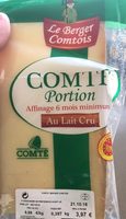 Comté portion