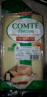 Comté Portion Affinage 6 mois minimum au lait cru