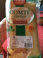 Comte au lait cru