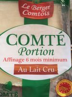Comté portion