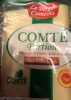 COMTÉ au lait cru