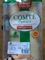Comté au lait cru