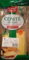 Comté portion
