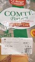 Comté portion 6 mois
