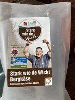 Stark wie de Wicki Bergkäse