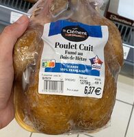 Poulet cuit