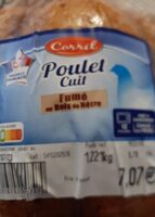 Poulet cuit
