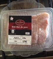 Roti filet de porc