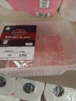 Rôti filet de porc