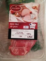 Rôti filet de porc
