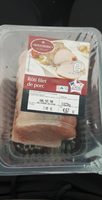 Rôti filet de porc