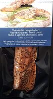 Makrelenfilet heissgerauchert