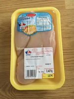 3 filets de poulet