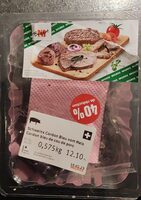 Cordon bleu de cou de porc