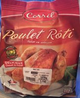 Poulet rôti