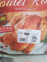 Poulet roti