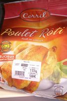 Poulet rôti