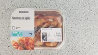 Gambas al ajillo