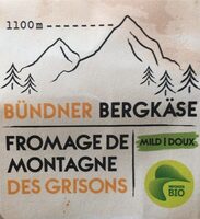 Bündner Bergkäse