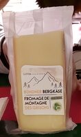 Fromage des montagnes  des grisons