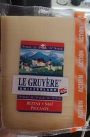 Gruyère salé