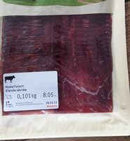 Viande séchée