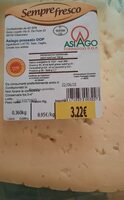 ASIAGO formaggio d.o.p.