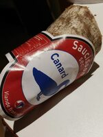 Saucisson sec canard