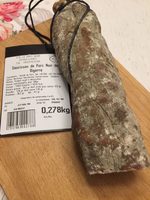 Saucisson de porc noir de Bigorre