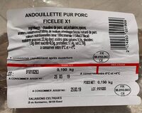 Andouillette pur porc ficelee