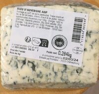 Bleu d’auvergne AOP