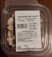 Pistacchi salato