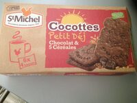 Cocottes petit Déj chocolat & 5 céréales